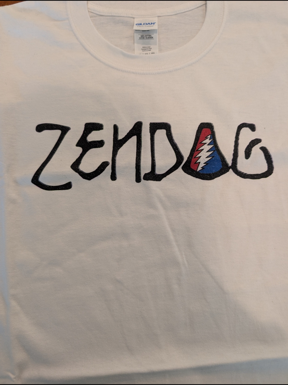 Zendog - Philly Based Grateful Dead Cover Band Jamband T-shirt 2XL